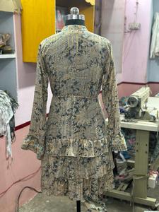 Venta caliente nuevo designado nuevo vestido de seda Sari vestido de verano para mujer vestido de mujer Dori precio al por mayor salida de fábrica - Product Image 6