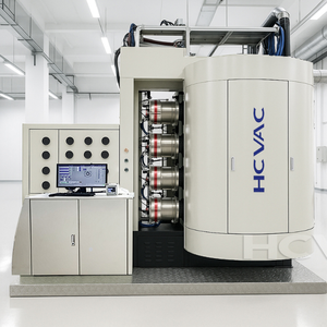 Máquina de Recubrimiento por Cromado PVD para Lavabos de Cerámica y Porcelana Sanitaria de Latón - Product Image 1