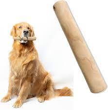 Juguetes para perros de madera de café natural: palos para masticar dentales, cuidado dental de mascotas, suministros para mascotas ecológicos - Product Image 3