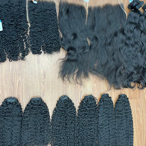 Producto de Moda, Paquetes de Cabello Rizado Natural, Cabello Rizado Birmano al Vapor, Extensiones de Cabello Humano Premium - Product Image 5