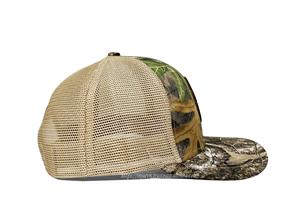 Sombreros de camionero de camuflaje con estampado de logotipo de parche de cuero personalizado Gorras deportivas de moda de malla Gorra de caza de Injae Vina Headwear - Product Image 4