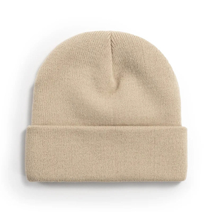 Wholesale Women Men Acrylic Winter Warmly Knitted Beanie Hat Solid Color Team Sport Skull <b>Cap</b> Beanie Hat - Product Image 3
