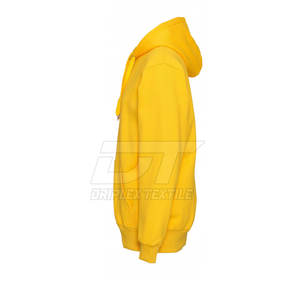 Sudaderas con capucha polares para hombre de alta calidad Low Moq 2025 Sudaderas con capucha polares de mezcla de algodón básicas de Venta caliente - Product Image 2