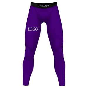 Nuevos Leggings de Compresión Tejidos para Hombre, Ropa Deportiva de Material Spandex, Sublimados, para MMA, BJJ y Grappling - Product Image 1