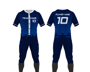Uniforme de Béisbol Profesional Más Vendido, Conjuntos Transpirables, Contraste de Color, Ropa de Equipo, Cuello en V, Manga Corta, Secado Rápido, Cómodo - Product Image 2