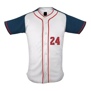 Nuevo Uniforme de Béisbol Personalizable, Transpirable, de Alta Calidad y Tallas Grandes para Equipos Deportivos con Diseños Personalizados - Product Image 5