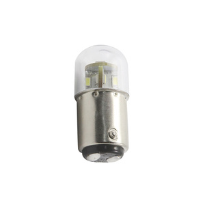 Ampoule LED BA15D 220V 110V 48V universelle <span class=keywords><strong>DC</strong></span> 1.2W T16 G18 lumière blanche, ampoule de remplacement pour réfrigérateur, lampe à sel, éclairage d'appareils électroménagers - Product Image 2