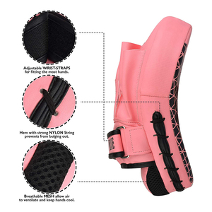 Mitaines de frappe légères personnalisées, coussinets de frappe pour la boxe, le MMA, le kickboxing, la boxe thaïlandaise, entraînement, fabriquées en cuir PU, couleurs et tailles personnalisées - Product Image 5