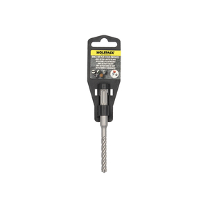 Punta da trapano Wolfpack SDS Plus con 8 taglienti, specifica per cemento armato O/ 5 x 110 mm. - Product Image 4