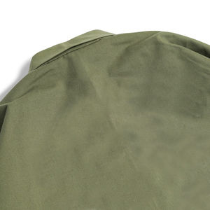 Usine Directe Personnalisable Vintage Toile Vestes Respirant Coton Polyester pour Printemps Hiver Mode Street Wear Outwear - Product Image 4