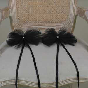 Bridella MM11-B Manches en maille ivoire légères et élégantes pour les mariages, les bals et les événements formels - Product Image 3