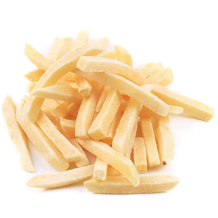 Halal IQF Frozen Pre Fried French Fries Made From 100% Organic Potato 7x7 9x9mm at Best Factory Price