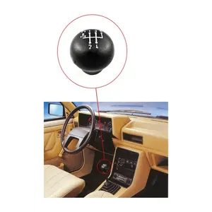 Renault 9 Broadway Car <b>Gear</b> <b>Knob</b> R11 Flash Made of Leather-7702254889 - Product Image 3