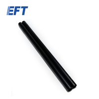 EFT Drone Leg Tube en aluminium 20*18*460/avec barre de renforcement/2pc pour EFT G616 Agriculture UAV Frame Pièces de rechange utiles