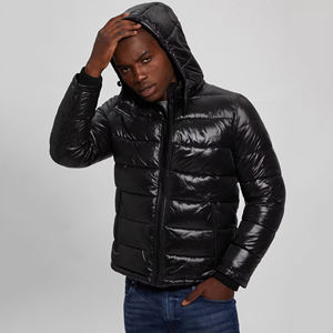 <b>Men's</b> Winter <b>Jacket</b> Casual <b>Long</b> Fashion Thick Outdoor <b>Men</b> Puffer <b>Jacket</b> with Hooded Fashionable <b>Jackets</b> - Product Image 4