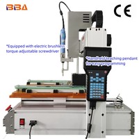BBA établi machine de fixation de vis automatique boulon écrou perceuse double tournevis robot 6 axes machine d'assemblage de vis