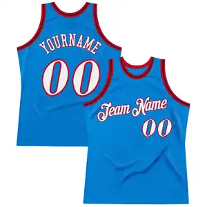 Uniformes d'entraînement de basket-ball extensibles bon marché, maillot de basket-ball réversible à impression par sublimation, maillot en tissu avec cadre et chiffres