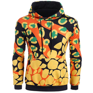 <b>Sublimation</b> Custom Logo Men's <b>Hoodies</b> High Quality French Terry 100% Cotton Heavyweight Sublimated <b>Hoodies</b> with Oem Service - Product Image 2