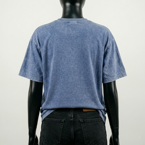 เสื้อยืดโอเวอร์ไซส์ลายกราฟิกสำหรับผู้หญิง ผ้าฝ้ายล้างน้ำ สไตล์วินเทจ พิมพ์ลายการ์ตูน ลำลอง ทรงหลวม สตรีทแวร์ ขายส่ง - Product Image 2