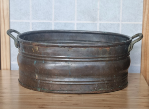 Pot de fleurs moderne vintage en aluminium poli, nouvelle arrivée, martelé, cylindre intérieur/extérieur, ensemble de fleurs, décoration de jardin - Product Image 5