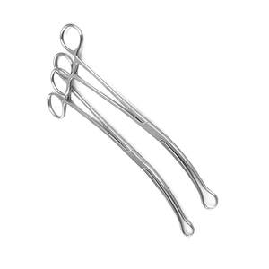 คีมหนีบสำหรับมดลูก Skene เครื่องมือนรีเวชทำจากสเตนเลสสตีลคีมทางการแพทย์ - Product Image 2