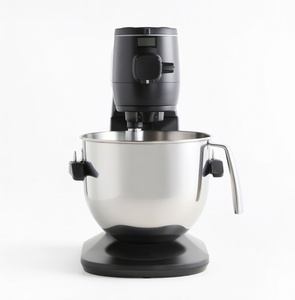 Batidora de Pedestal Profesional de 7 Cuartos de Galón con Tazón Elevable – Serie Elite 6.6L, Acabado Negro Mate, Grado Comercial - Product Image 1