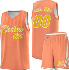 Ensemble d'uniformes de basket-ball pakistanais personnalisés pour équipes d'adultes Chemise et short à sublimation en polyester 100% Vêtements de sport grande taille - Product Image 3