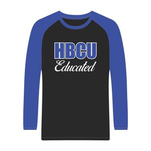 Camiseta de Manga Larga Raglán Zeta Negra, Estilo Universitario, de Algodón Chenille, para Hermandad Griega Zeta Phi Beta - Product Image 2