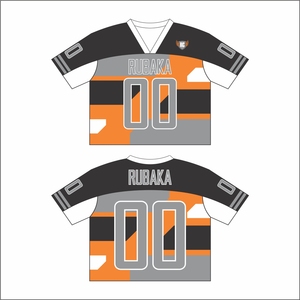 Finch เสื้อผ้า2024อเมริกันฟุตบอลสั่งทำปักลาย unisex กีฬาเสื้อยืดหลวมพอดีตาข่ายขนาดใหญ่พิเศษ - Product Image 3