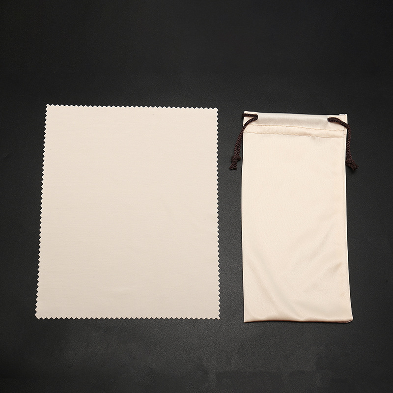 Rice white bag with cloth