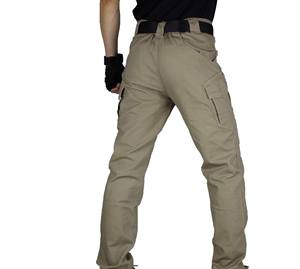 Pantalones cargo antiarrugas para hombre, ropa informal de primera calidad, últimos diseños, pantalones cargo para hombre superventas con logotipo/color personalizado - Product Image 3