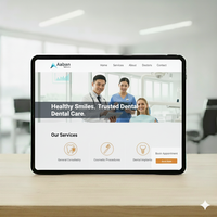 Diş hekimi kliniği Web sitesi geliştirme hizmetleri uygun fiyatlı ve güvenilir Online iş çözümleri sunan yetenekli Web ajansı