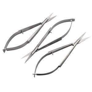 กรรไกรผ่าตัดคุณภาพสูง 100% สแตนเลส ตัดได้คมมาก สำหรับงานทันตกรรมและแพทย์ ยี่ห้อ HASIBI NAQIBI SURGICAL - Product Image 2