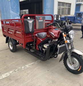Triciclo de Carga a Gasolina con Amortiguador Especial, Cómodo para Transportar Carga Pesada y Productos Agrícolas - Product Image 1