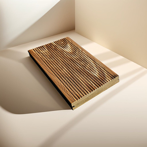 Anywood DUSSEN WOOD Planche de terrasse coréenne écologique antidérapante et imperméable, avec système d'assemblage innovant, solide, sans trous, co-extrusion - Product Image 1