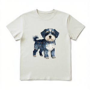 T-Shirt Oversize Unisex di Alta Qualità 210GSM 100% Cotone - Stile Casual Vestibilità Compressa con Logo Frontale Stampato in Serigrafia e DTG - Product Image 2