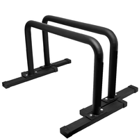 Barres parallèles portables XLAN en bois de hêtre massif pour exercices de musculation, stand de dips, barre statique, barre de traction