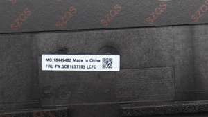 Coque arrière LCD pour ordinateur portable Lenovo ThinkPad X13 Gen 4/X13 Gen 4/X13 Gen 5, référence 5CB1L57785 - Product Image 4