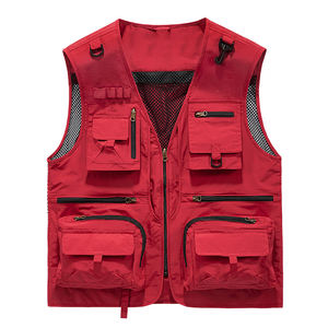 Gilet de pêche pour homme, produit de couture de qualité supérieure, design incroyable, respirant, nouveau look, facile à porter, léger - Product Image 5