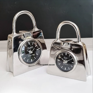 Reloj de Mesa Moderno de Marco Abierto, Decoración Elegante y Atractiva para Cualquier Tipo de Hogar u Oficina, Reloj de Escritorio - Product Image 3