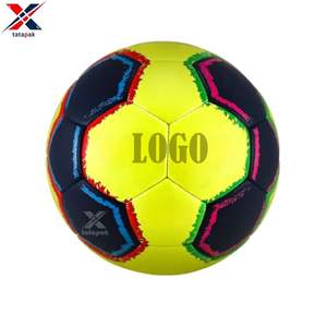 Balón de Fútbol de PVC Duradero Tamaño 5, Unisex, para Adultos, Profesional, para Entrenamiento Deportivo al Aire Libre, Colores Personalizados, Marca TATA, Directo de Fábrica - Product Image 4