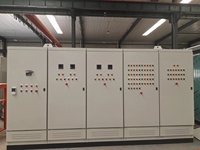 La Chine a personnalisé l'armoire électrique de distribution électrique de panneaux de commande d'entraînement de fréquence variable de VFD