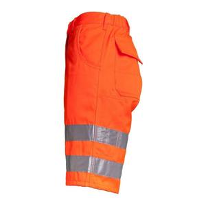 Pantalones cortos de construcción para hombre con bolsillo de carga cinta reflectante 3M seguridad hechos a medida - Product Image 4