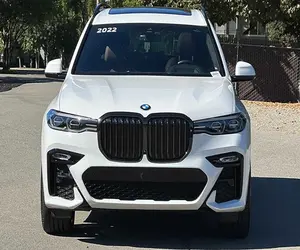 经过测试的2022 B M W XDRIVE40I涡轮增压/电动AWD高山白色SUV汽车