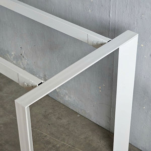 ขาโต๊ะเหล็กสไตล์มินิมอลสำหรับโต๊ะอาหาร HCTA002 ขาเฟอร์นิเจอร์โลหะ 120x60 ซม. - Product Image 5