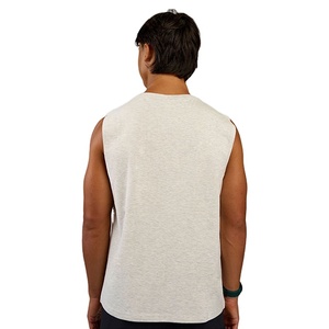 2026 New Arrival Plain Screen Print Logo Sportswear Tank Top <b>Men's</b> Workout Clothing Make Your Own Design Loose Fit <b>Singlet</b> - Product Image 5