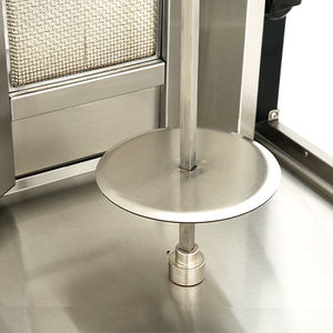 Máquina de Shawarma de Gas de 3 Quemadores Giratoria Independiente en Oferta, Máquina Comercial de Doner Kebab - Product Image 3