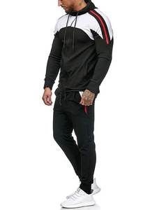 Chándal de invierno con forro polar cálido y cómodo 2025, ropa deportiva térmica, conjunto de pantalones y chaqueta para uso al aire libre e informal para adultos - Product Image 6