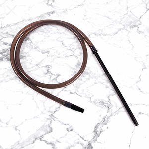 Boquillas de Silicona con Mango de Aluminio, Duraderas y Coloridas, Mangueras de Plástico para Narguile, Accesorios para Fumar en Bares y Fiestas - Product Image 4