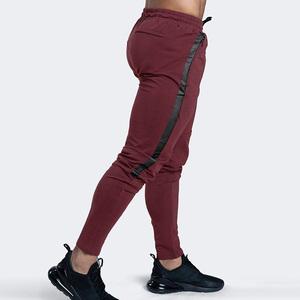 กางเกงวอร์มผ้าฝ้ายสำหรับผู้ชายกางเกงวิ่งออกกำลังกาย - Product Image 4